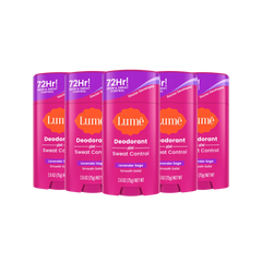 Lavender Sage | Sweat Control Solid Deodorant 5-Pack