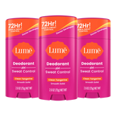 Clean Tangerine | Sweat Control Solid Deodorant 3-Pack