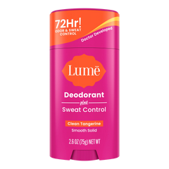 Clean Tangerine | Sweat Control Solid Deodorant 3-Pack