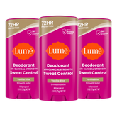 Vanilla Bliss | Sweat Control Solid Deodorant 3-Pack
