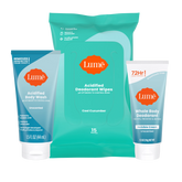 Unscented Mini Discovery Set | Cream Deo Mini, Wash Mini, & Wipes!