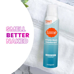 Unscented | Aluminum Free Spray Deo