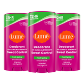Fresh Spring | Sweat Control Solid Deodorant 3-Pack