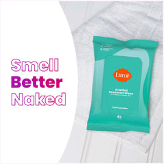 Cool Cucumber | Deodorant Wipes (45 count) 12.50% Off Auto renew