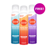 Buy 2 Sprays, Get 1 FREE Item