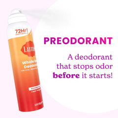 Clean Tangerine | Aluminum Free Spray Deo