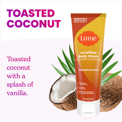 Toasted Coconut | Acidified Body Wash 10.00% Off Auto renew