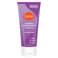 Acidified Body Cream