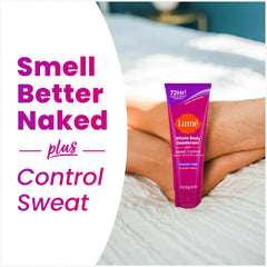Lavender Sage | Cream Tube Deodorant | + Sweat Control