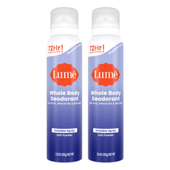 Soft Powder | Spray Deodorant 2-Pack