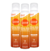 Toasted Coconut | Spray Deodorant 3-Pack