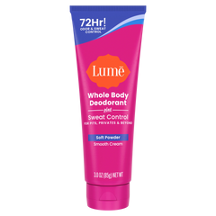 Soft Powder | Cream Deodorant + Sweat Control 2-Pack