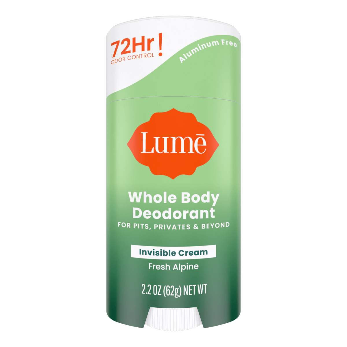 Fresh Alpine | Cream Deodorant Stick Auto renew