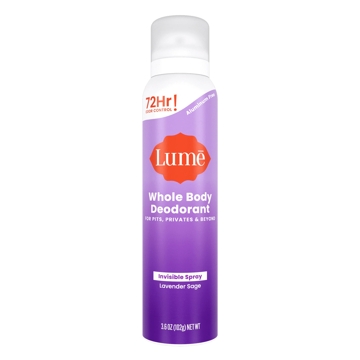 Lavender Sage | Aluminum Free Spray Deo
