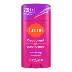 Lavender Sage | Sweat Control Solid Deodorant 3 for $15