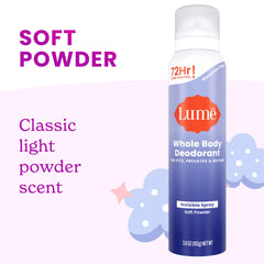 Soft Powder | Aluminum Free Spray Deo
