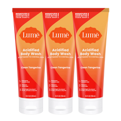 Clean Tangerine | Body Wash 3-Pack