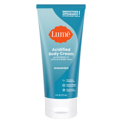 Acidified Body Cream