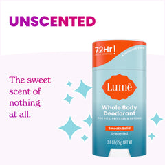 Unscented | Solid Stick Deo