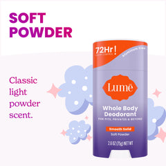 Soft Powder  | Solid Stick Deodorant