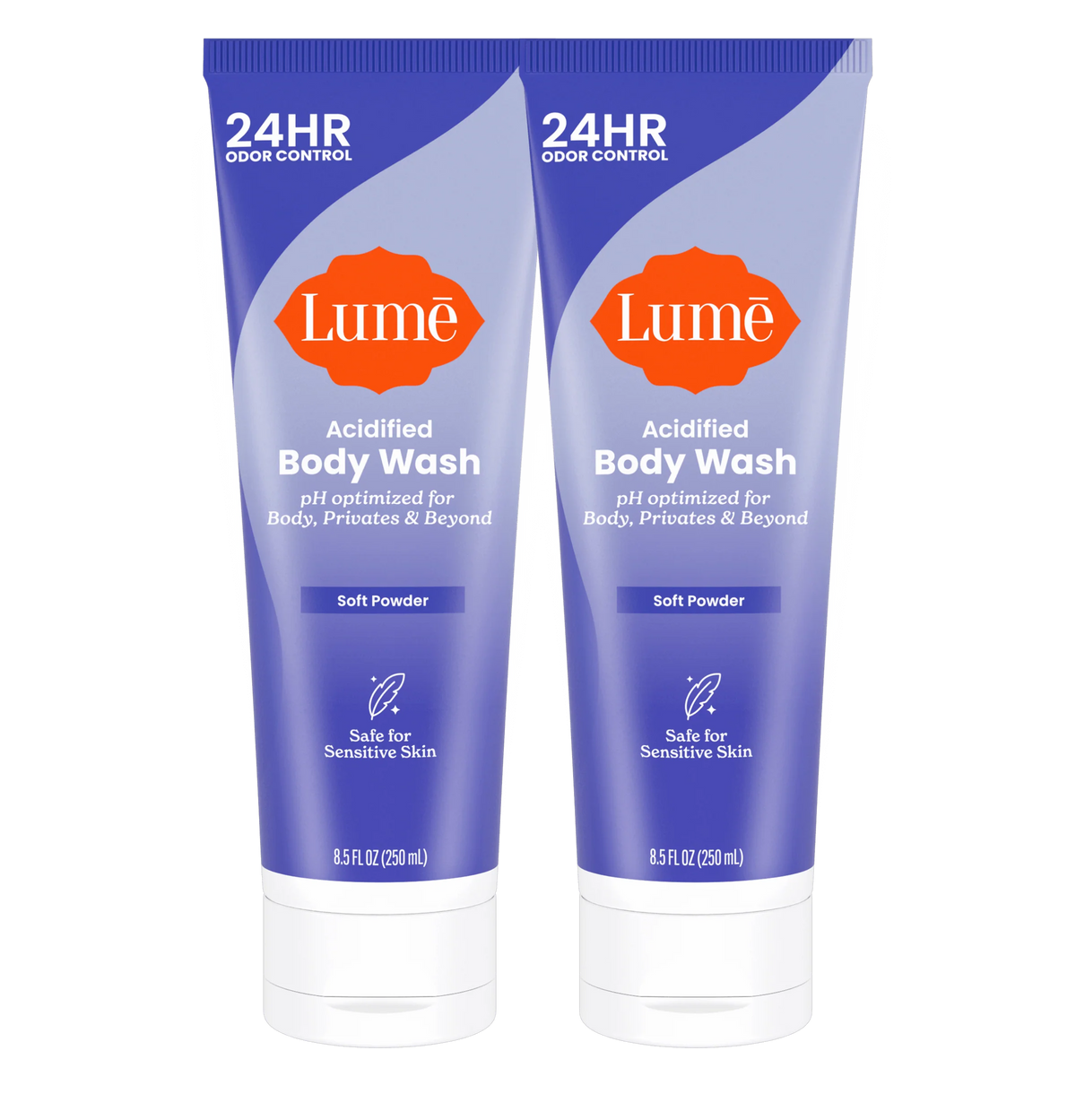 Soft Powder | Body Wash 2-Pack