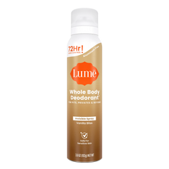 Aluminum Free Spray Deodorant