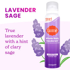 Lavender Sage | Aluminum Free Spray Deo