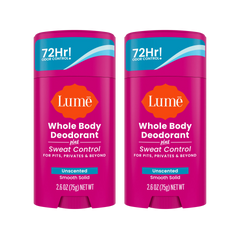 Unscented | Sweat Control Solid Deodorant 2-Pack