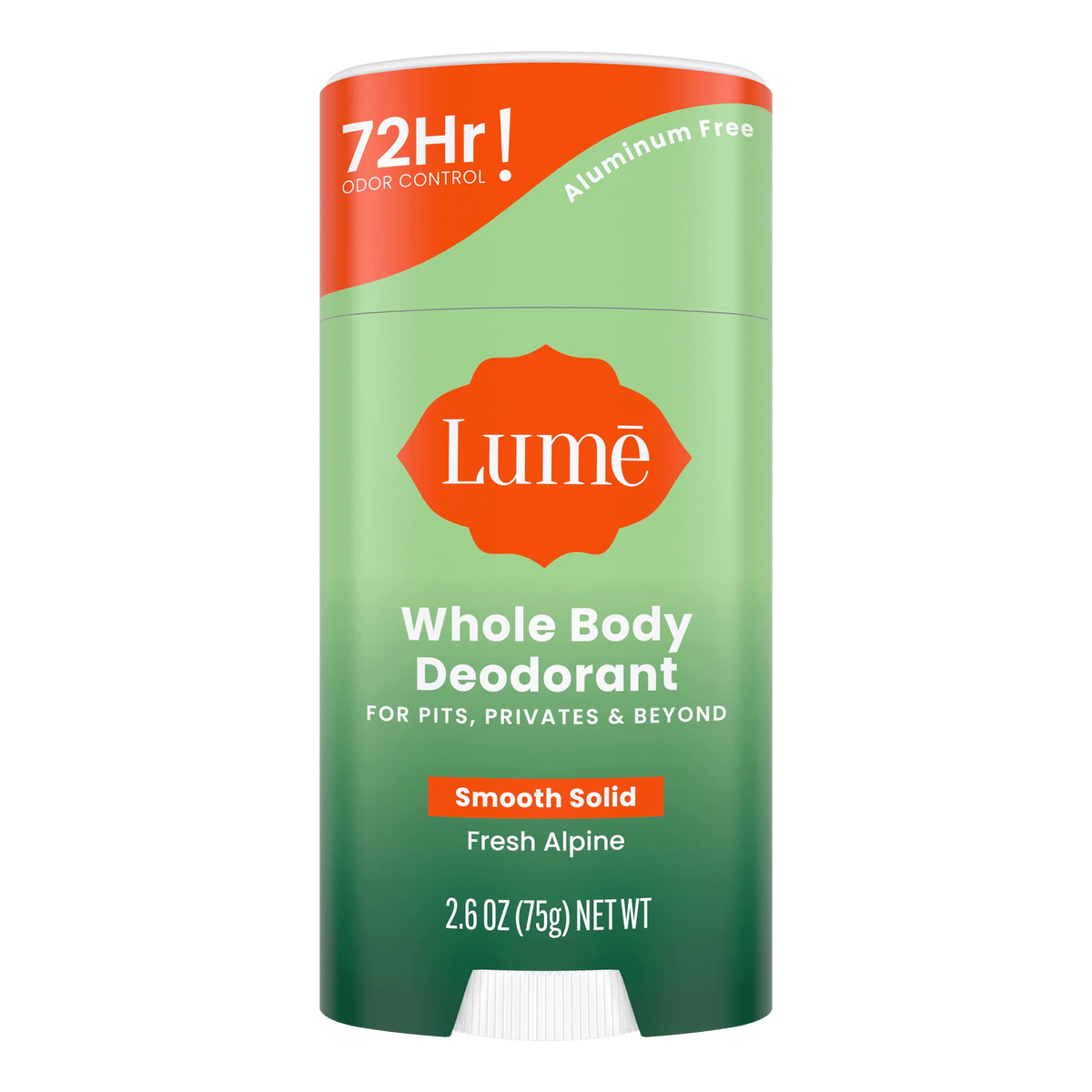 Fresh Alpine | Solid Stick Deodorant