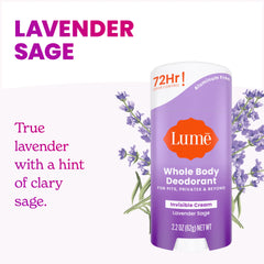 Lavender Sage | Cream Deodorant Stick 6.68% Off Auto renew