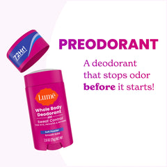 Soft Powder | Solid Deo Stick + Sweat Control
